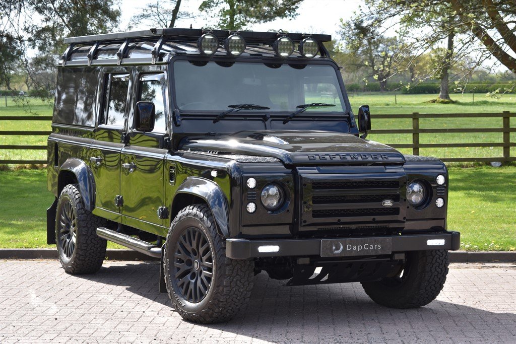 The Land Rover Defender 110