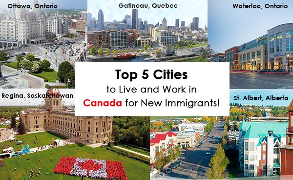 The Best Canadian Cities to Live and Work